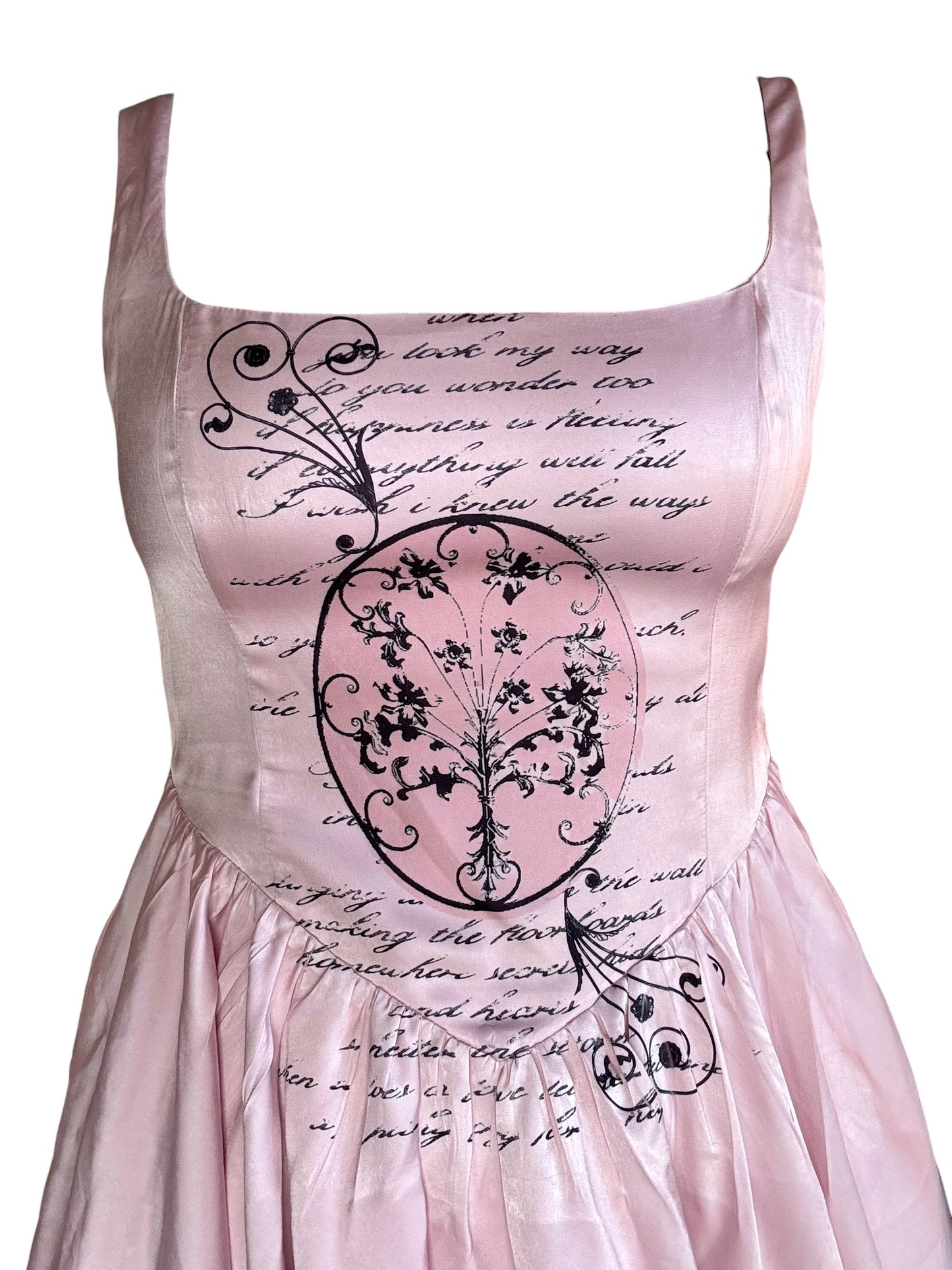 Wonder's Guild Pink Corset Dress - L