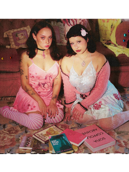 Dream Weaver Pink Mini Slip Dress - M