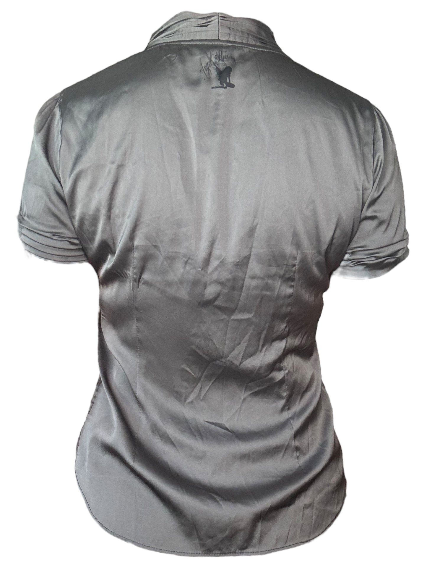 Angel's Salvation Office Siren Grey Blouse - L/XL