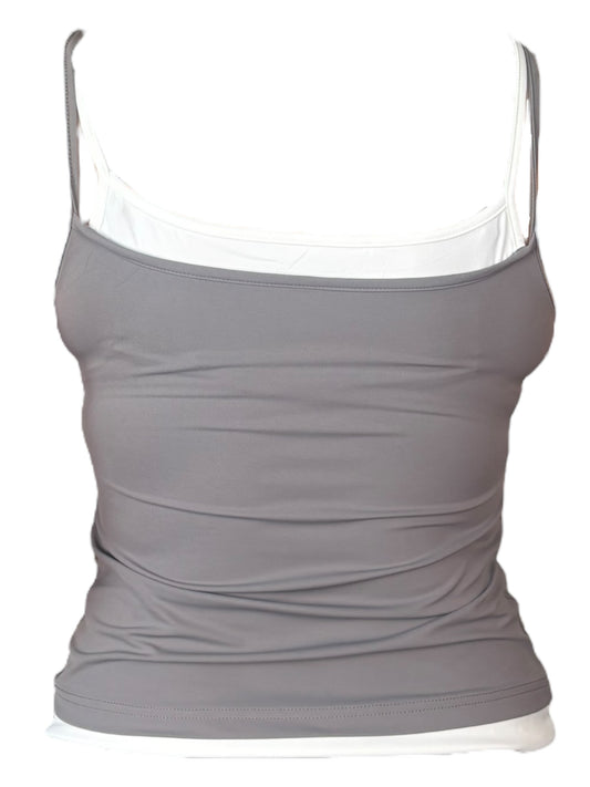 Greige Angel Tank