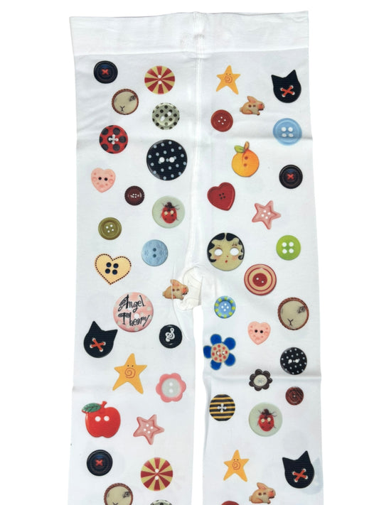 Button Tights