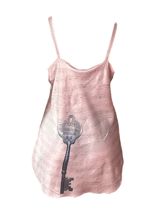 Join Me in My Dreams Pink Slip Dress - 3X