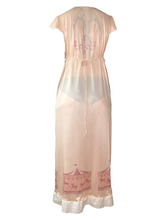 Carousel of Dreams Peach Dress - 2X