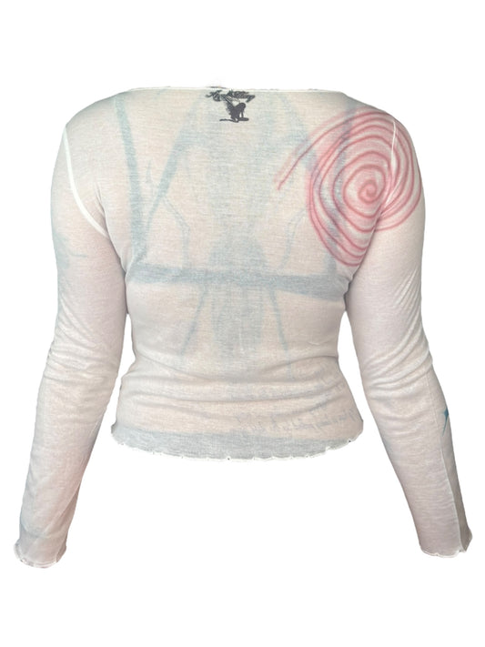 Unicorn Slouchy Longsleeve