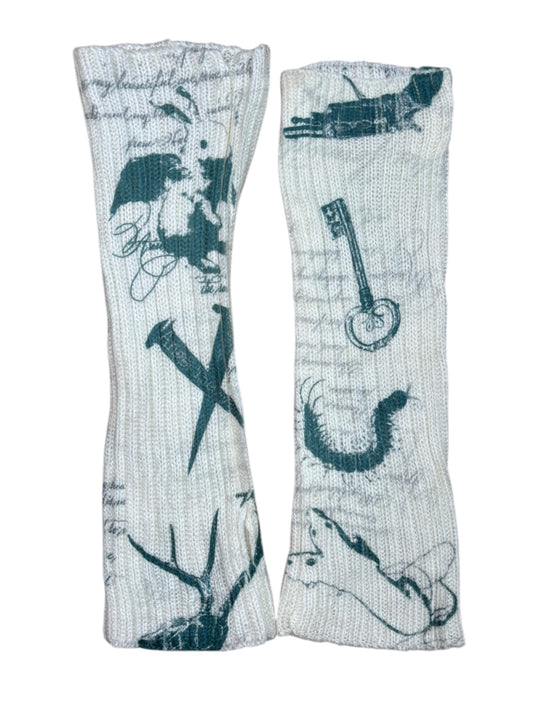 Paradise Rot Armwarmers