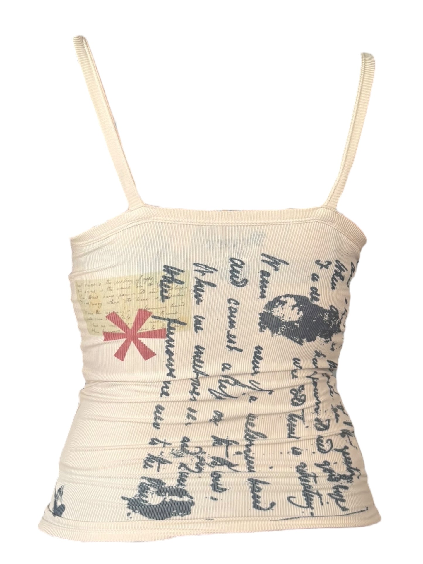 Alice's Fall Tan Tank - XS/S