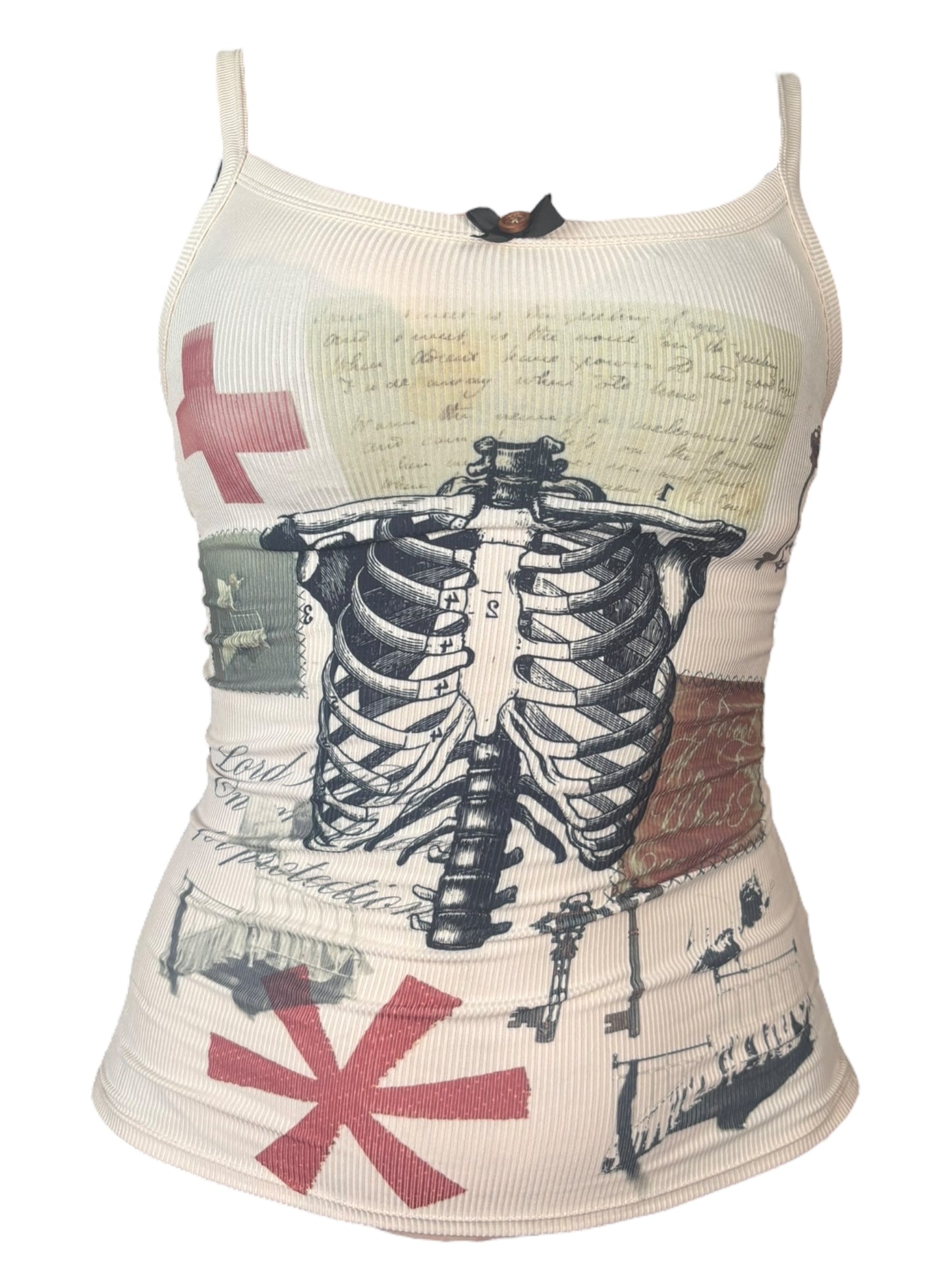 Alice's Fall Tan Tank - XS/S