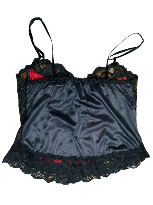 Under Lock and Key Red Corset - S