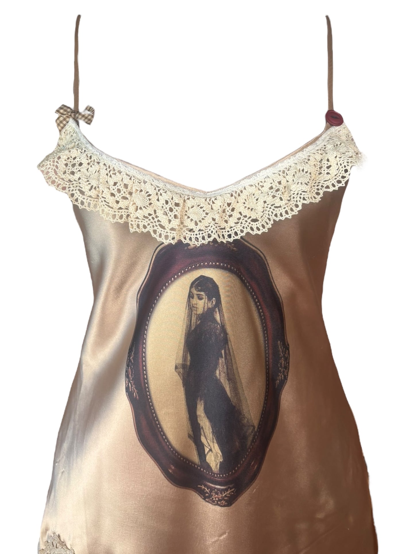 Forget Me Not Gold Dress - L/XL