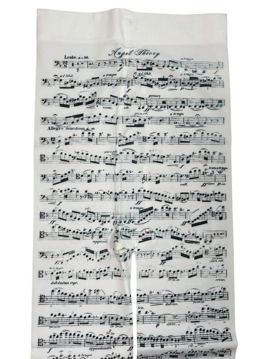 Music Note Tights