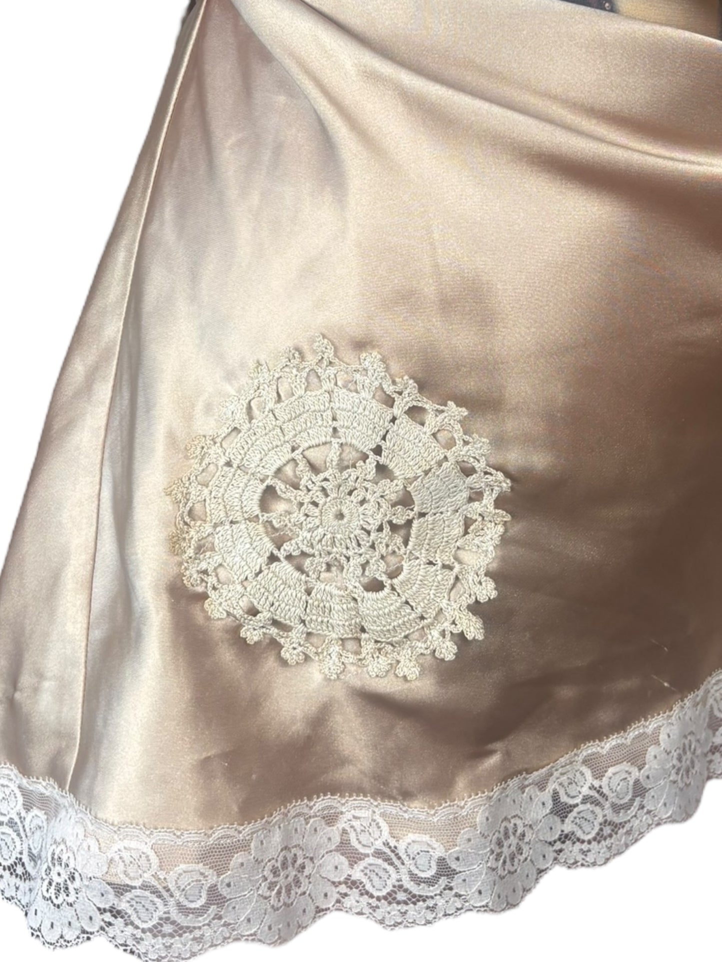 Forget Me Not Gold Dress - L/XL