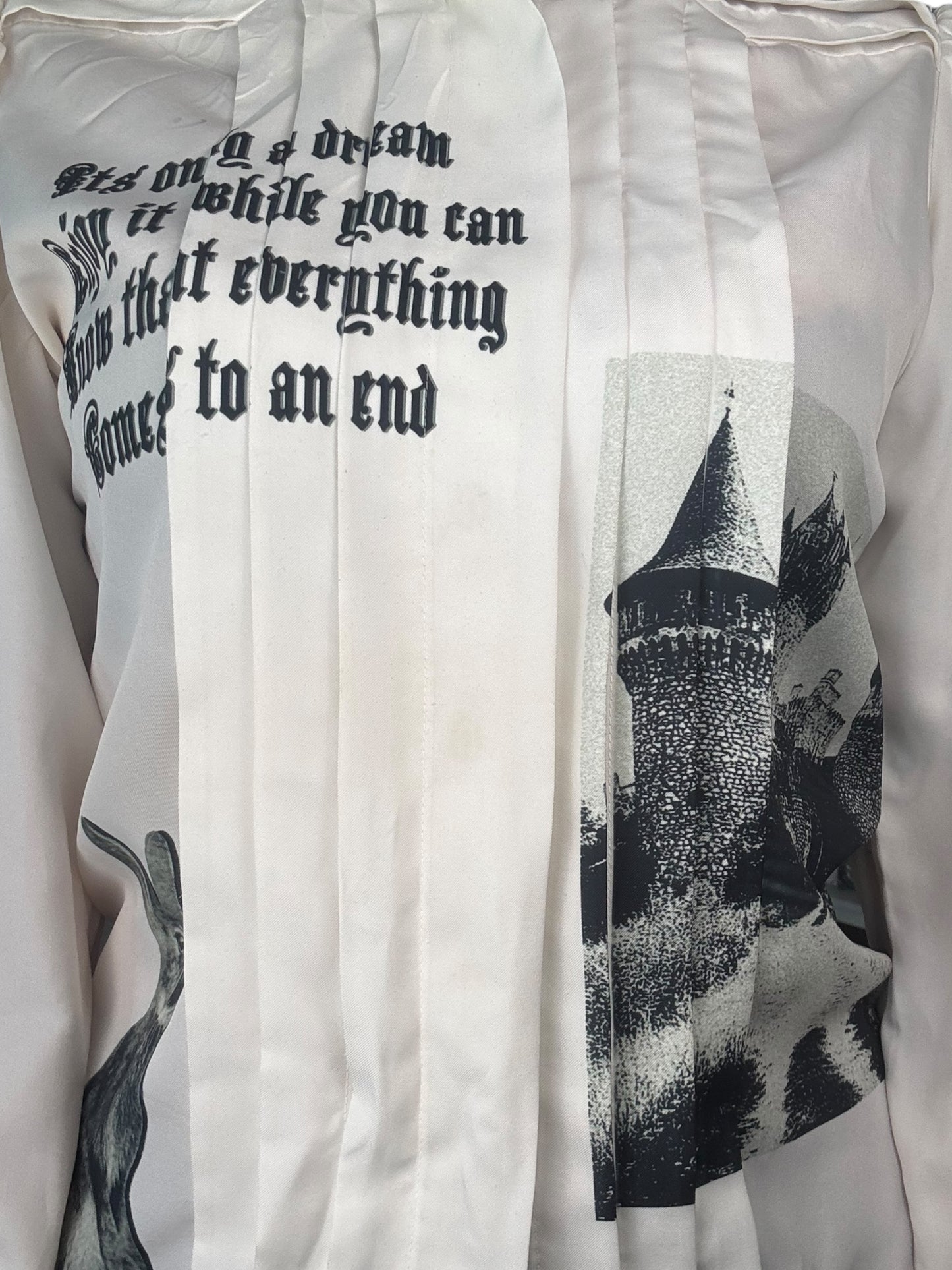 Happy Ending Vintage Blouse - XL