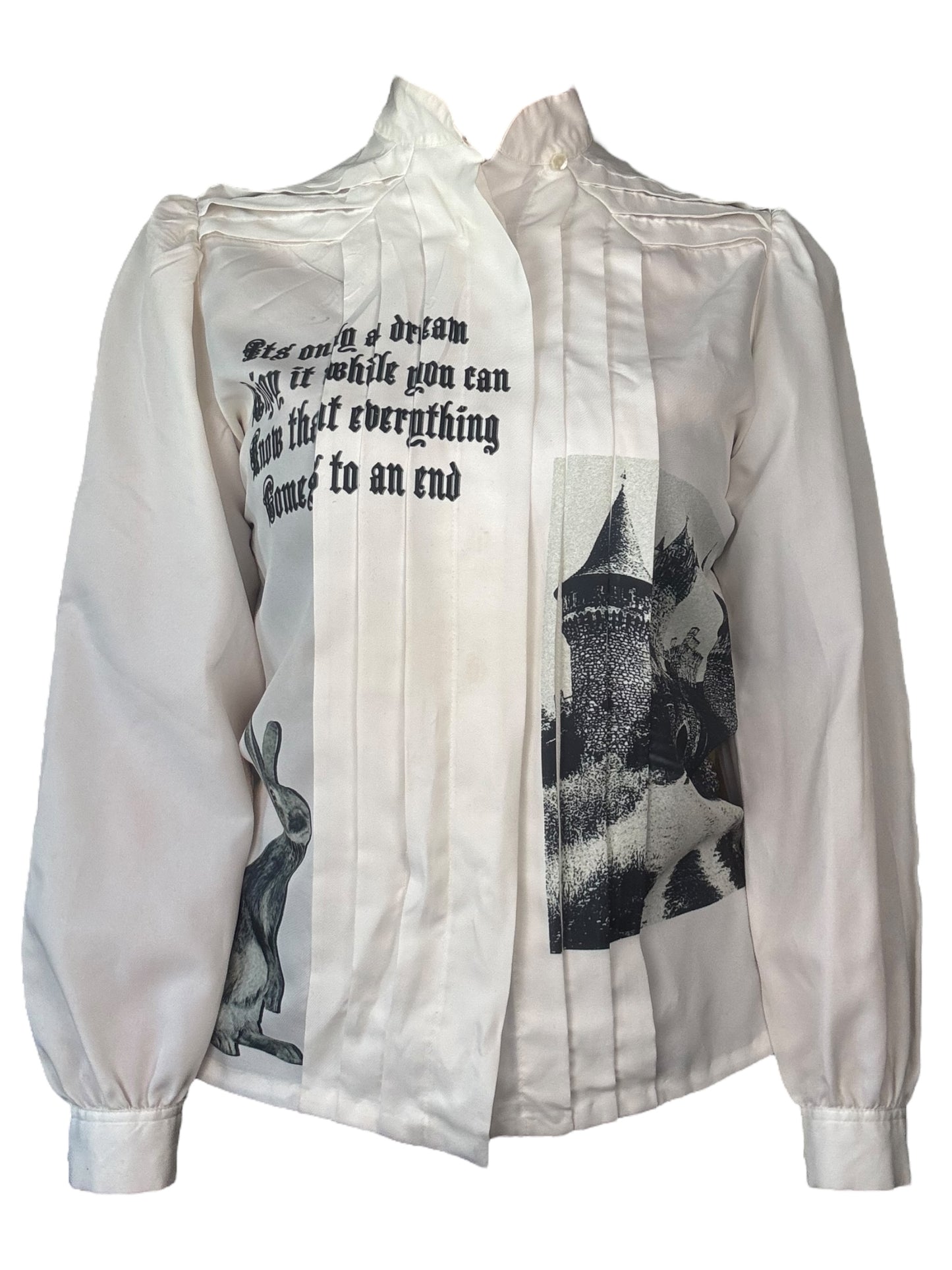 Happy Ending Vintage Blouse - XL