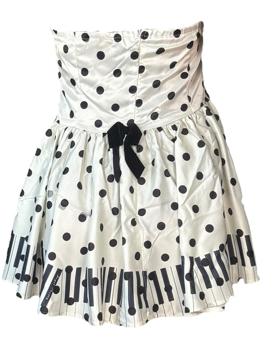 Music=Life Piano + Polka Dot Dress - 2X/3X