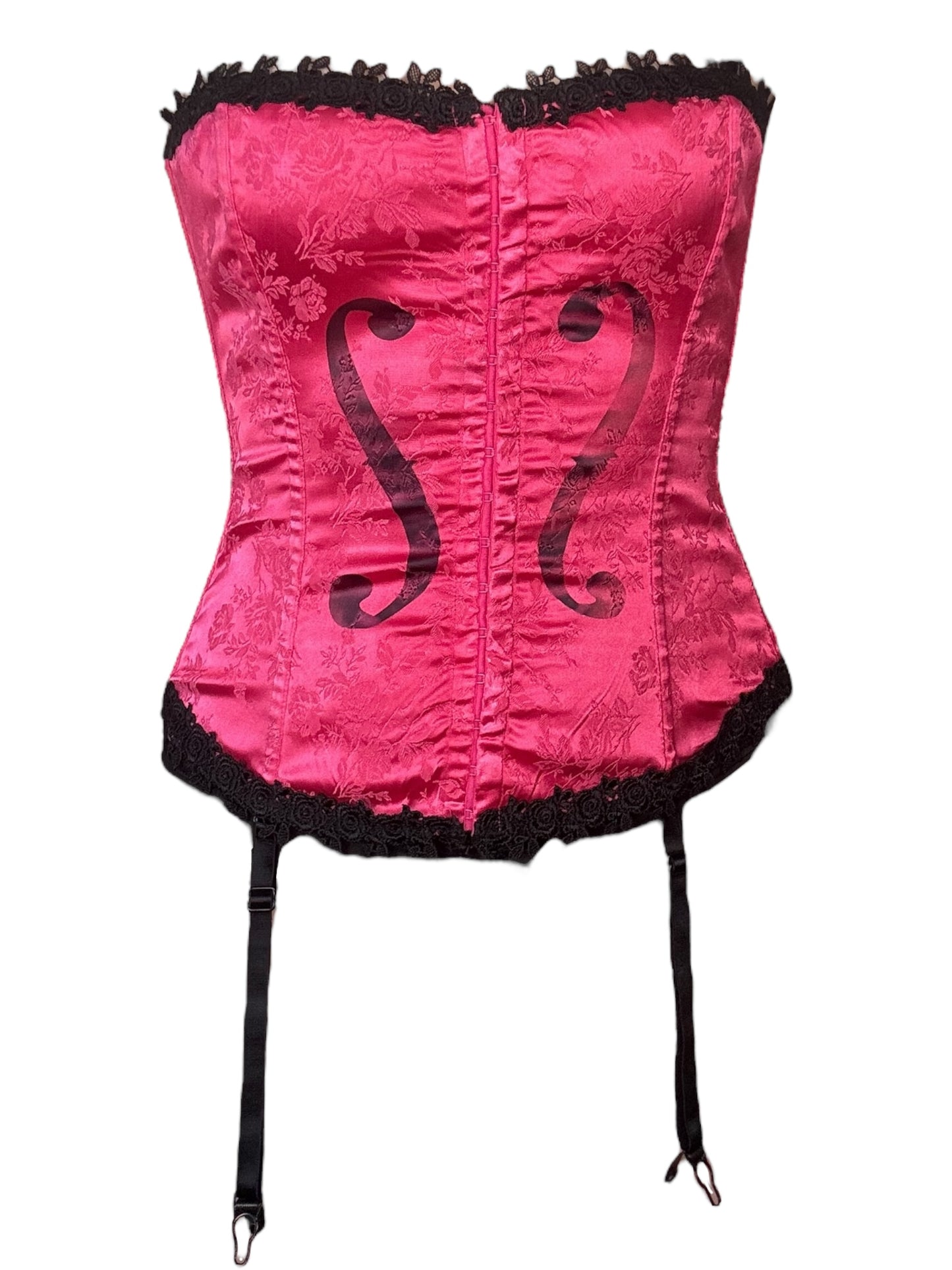 Cello Pink Vintage Frederick's Corset - L/XL