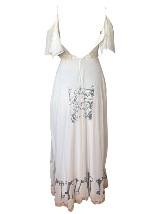 Alice's Fall Chiffon Gown - XS/S