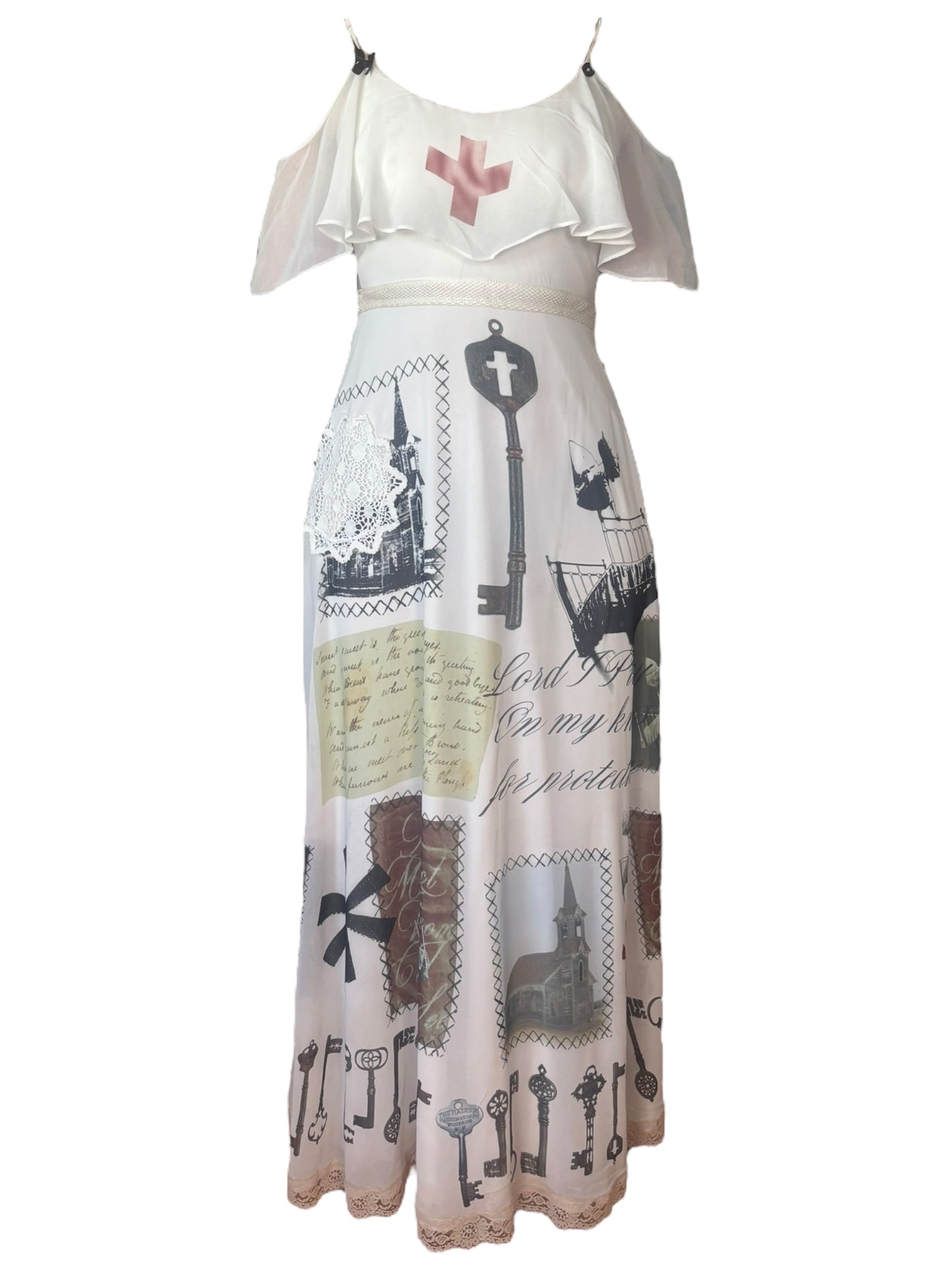 Alice's Fall Chiffon Gown - XS/S