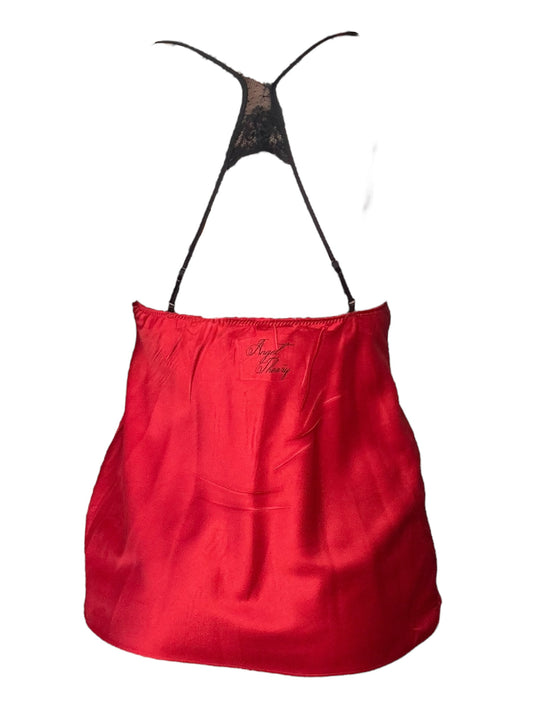 I Love You, Bunny Red Negligee - M