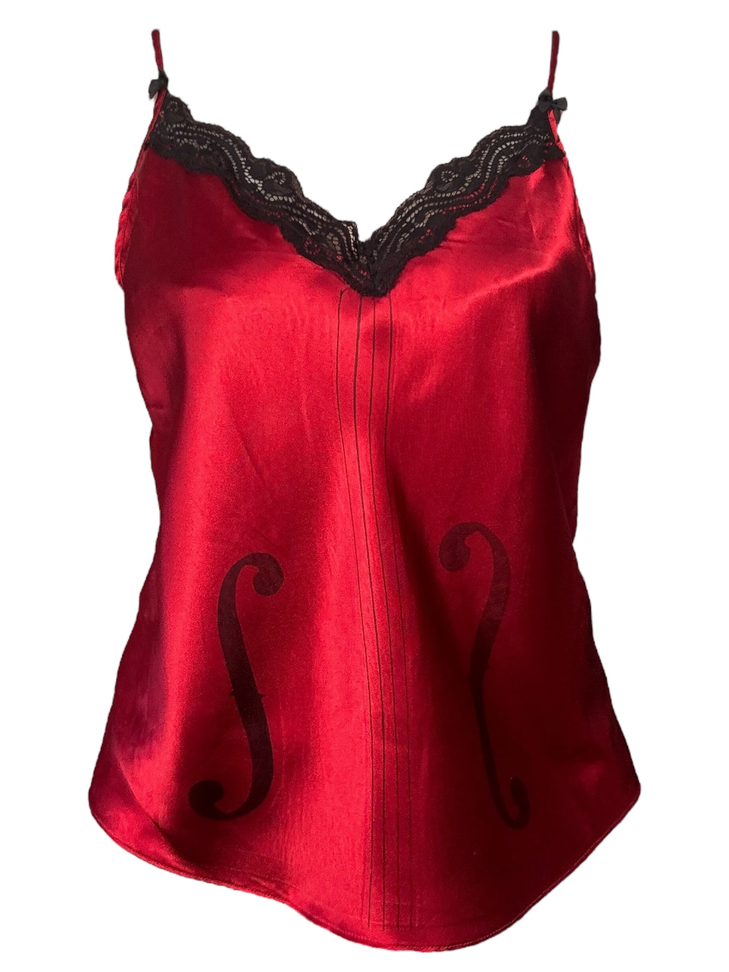 Cello Red Tank - 3X