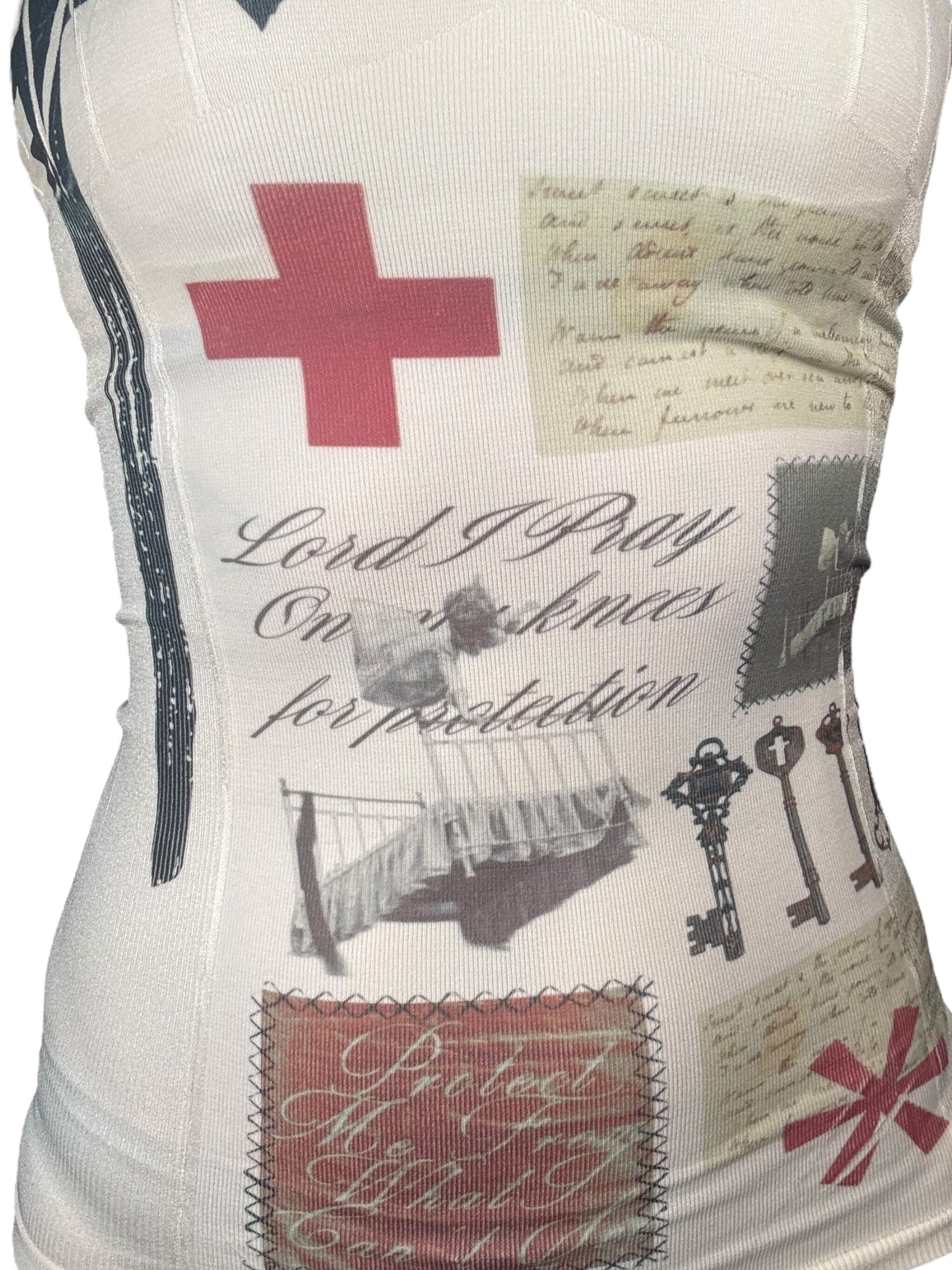 Alice's Fall Cream Camisole - S/M