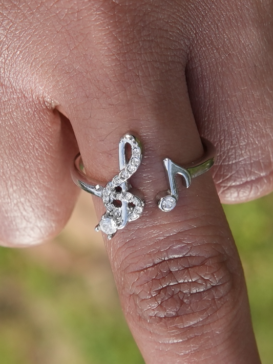 Music Melody Ring