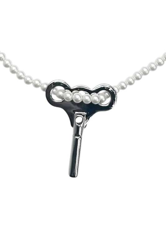 Doll Parts Pearl Necklace