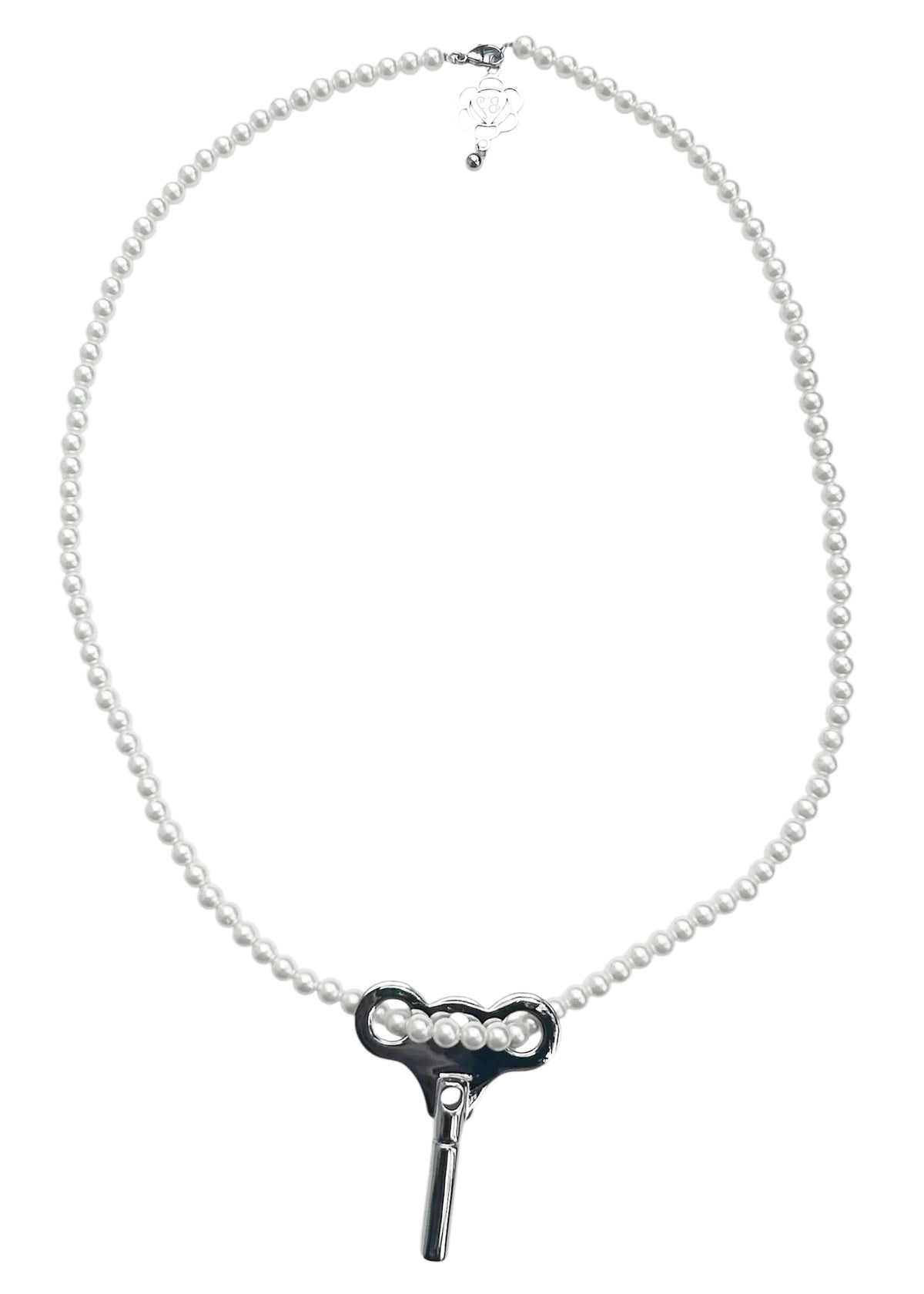 Doll Parts Pearl Necklace
