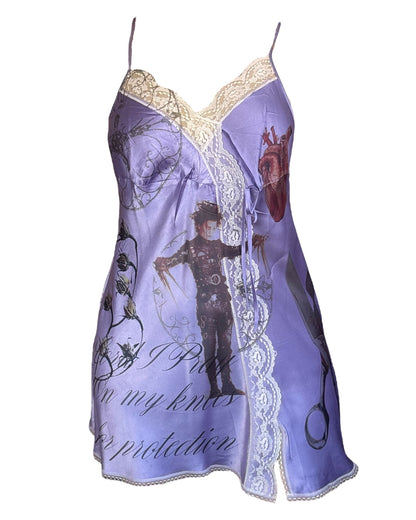 Scissorhand Communion Lilac Dress - L/XL