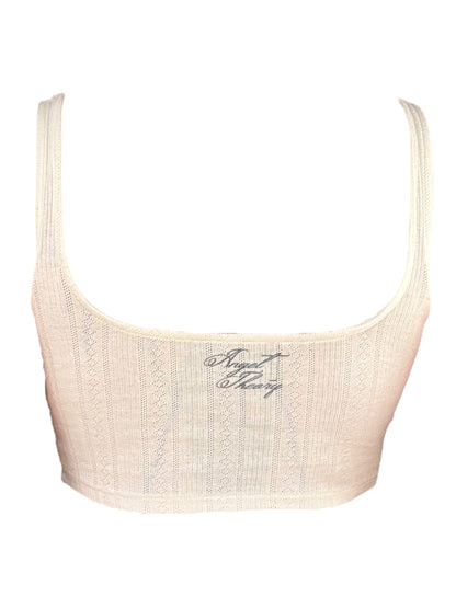 Has Anyone Else Died For You? Cropped Tank - XS/S