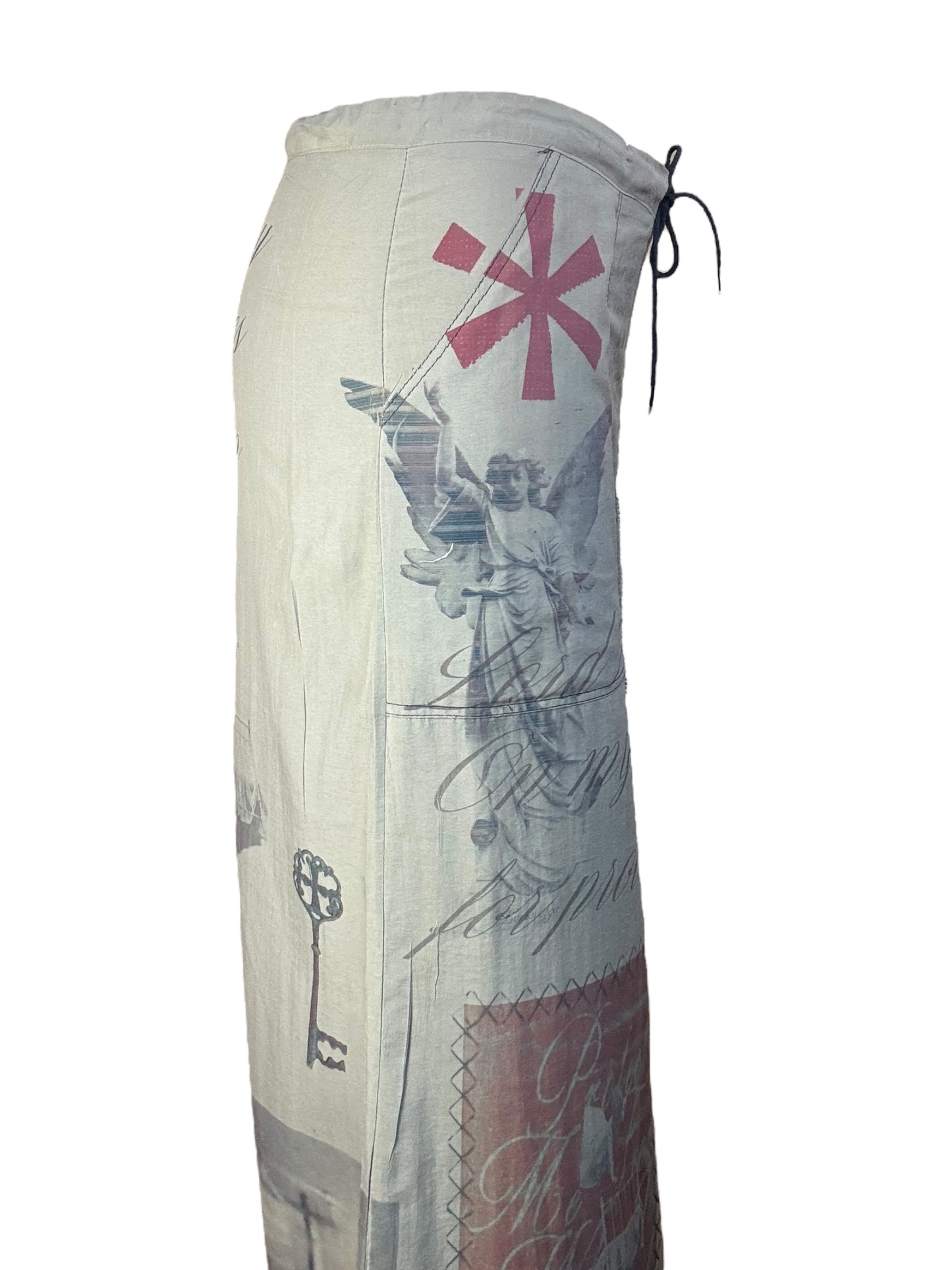 Alice's Fall Military Skirt - L