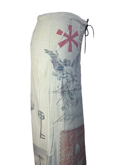 Alice's Fall Military Skirt - L