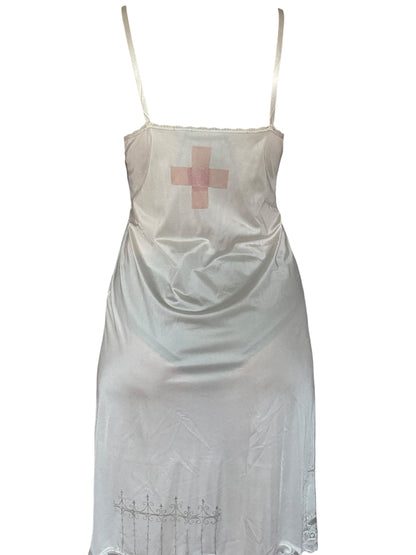 I'm Sorry, Angel Slip Dress - L/XL