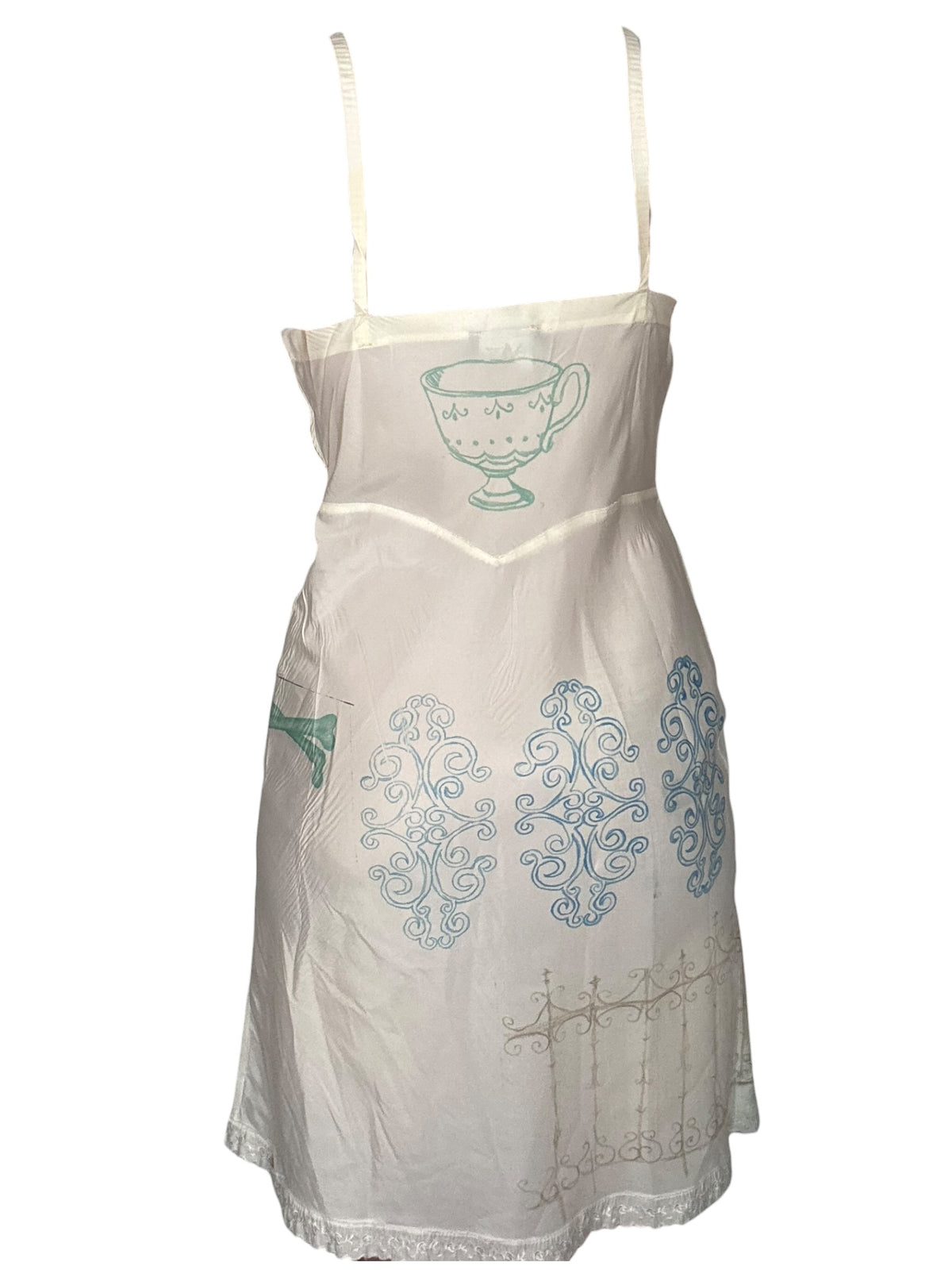 Graveyard Throne Slip Dress - L/XL