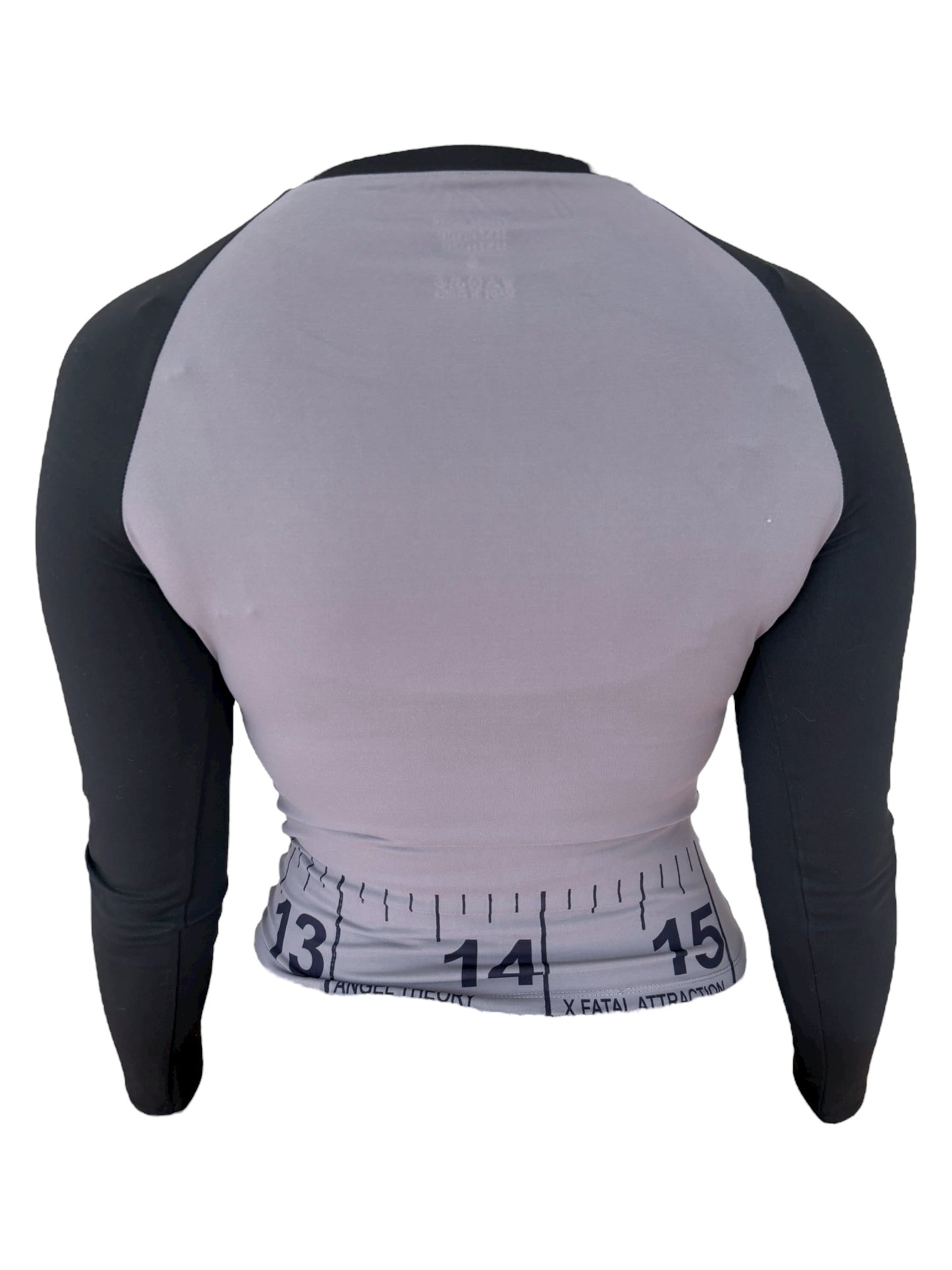 Addiction to Love Grey Longsleeve - S/M