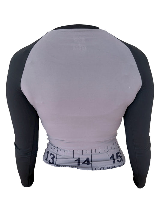 Addiction to Love Grey Longsleeve - S/M