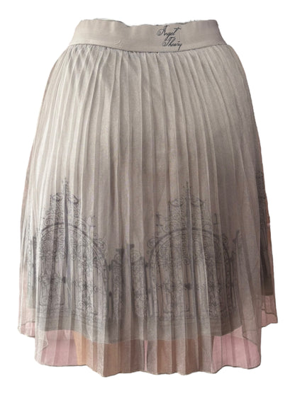 Heaven's Gate Grey Tulle Skirt - L