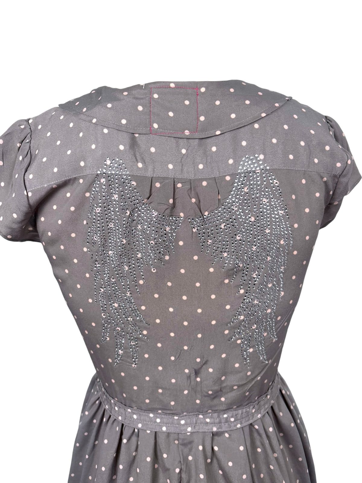 Skullcap Tweemo Polka Dot Dress - S/M