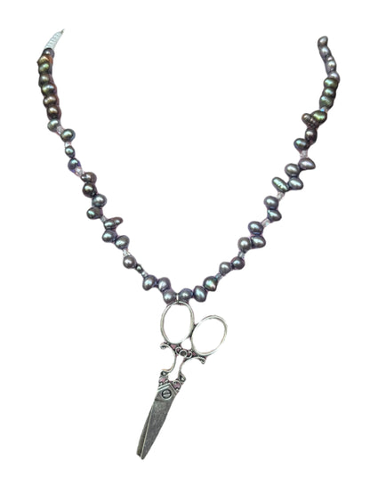 Scissor Necklace