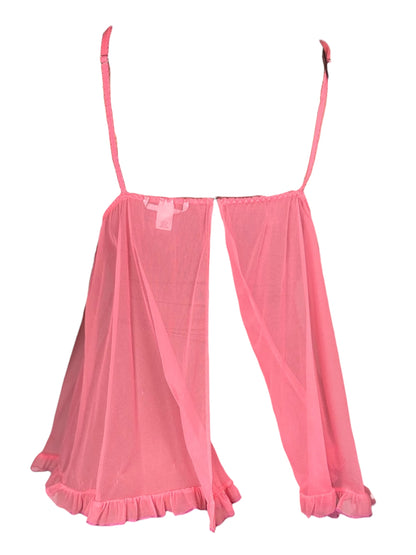 Neon Angel Babydoll Mini Dress - L/XL