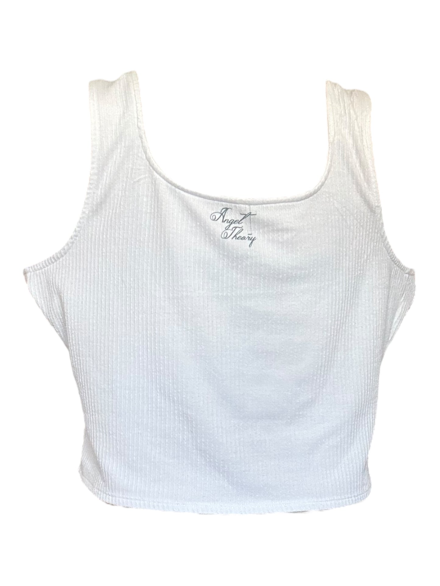 Bite Me Ribbed Tank - 3X