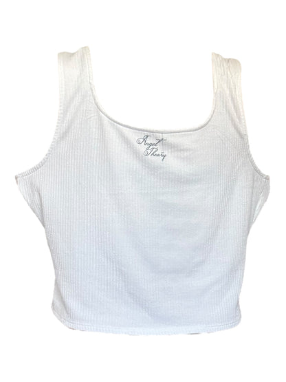 Bite Me Ribbed Tank - 3X