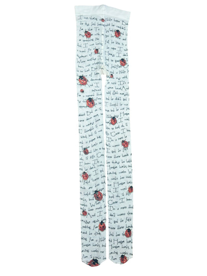 Ladybug Tights