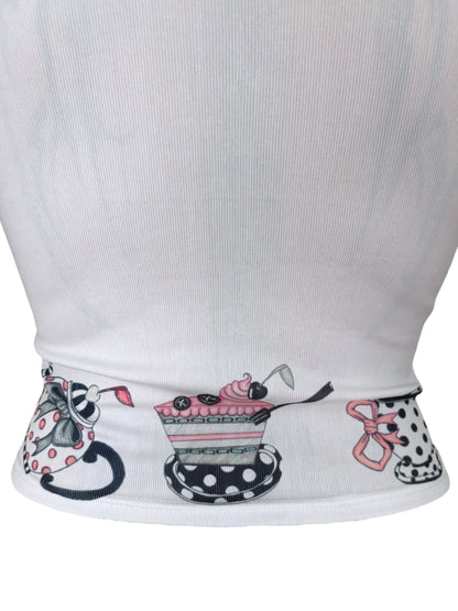 Dear, Bunny Babydoll Tee