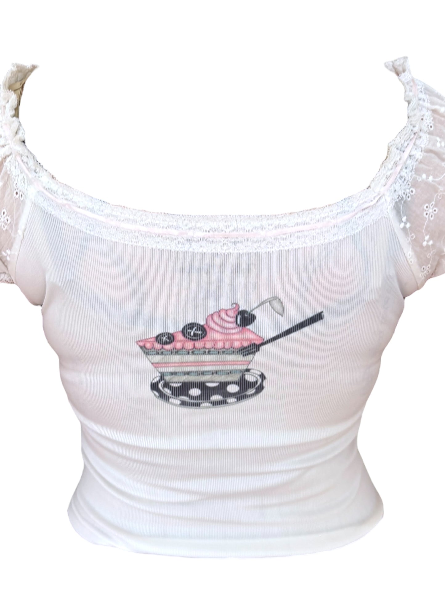 My Bunny Babydoll Tee Sample - M