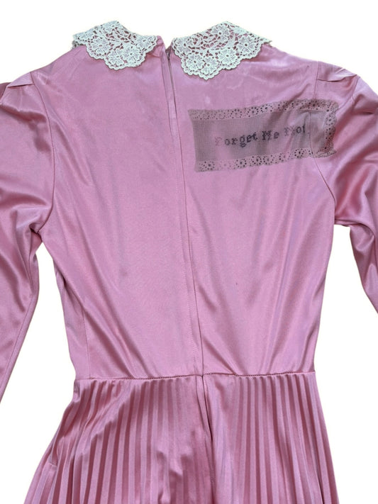 Forget Me Not Vintage Pink Dress - XS/S