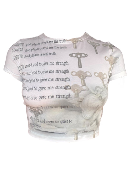 Key to Truth Tee - M