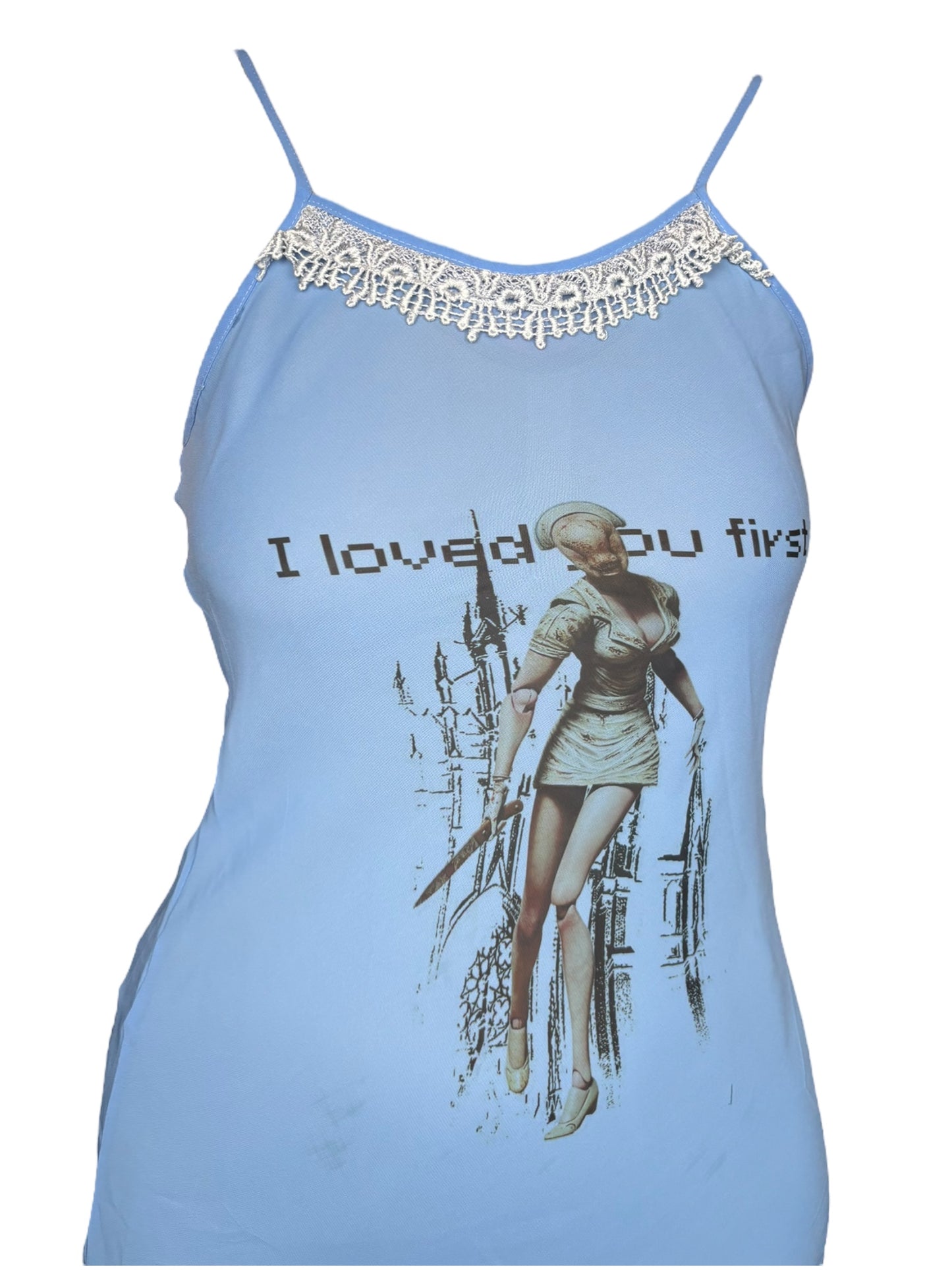 I loved You First Blue Dress - M