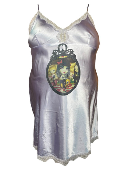 Jack Off Jill Lavender Slip Dress - 3X