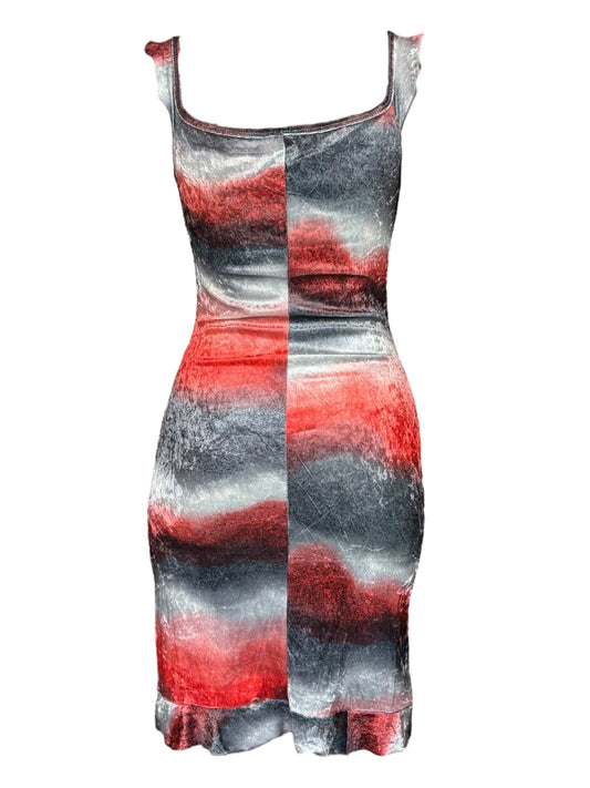 Kill Your Darlings Velvet Ombre Dress - M