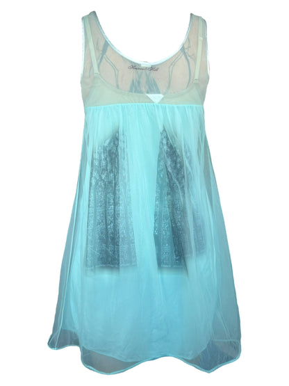 I Hear The Angels Aqua Nightie - XS